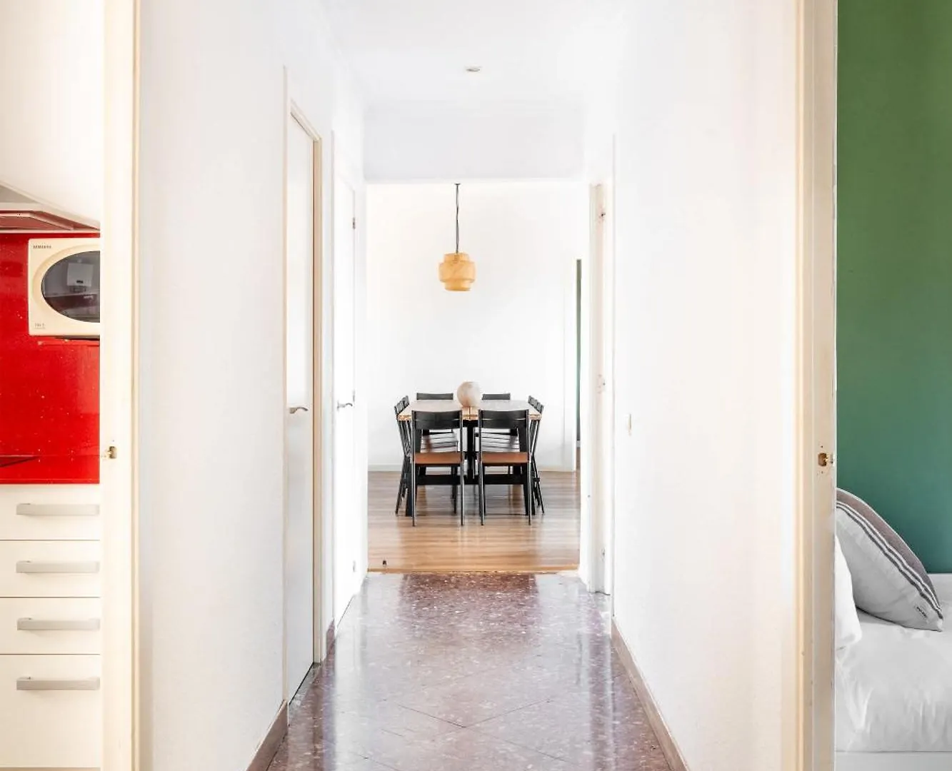 Big Apartment For 15 In The Heart Of Eixample Barcelona 0*,  Spain